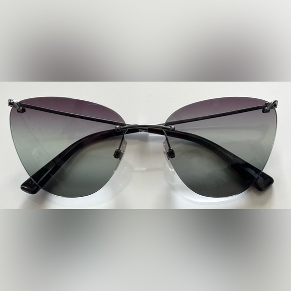 Valentino Tri-Colored Lens Sunglasses - Picture 1 of 8